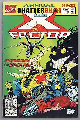 X-FActor Annual #7 (Marvel 1992) FN/VF • $2.24