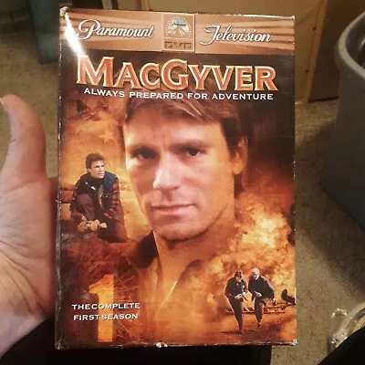 Macgyver: The Complete First Season (DVD 1985) • $5.99