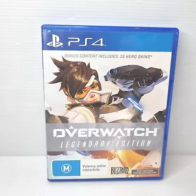 Overwatch Legendary Edition - Sony Playstation 4 PS4 Game PAL • $9.90