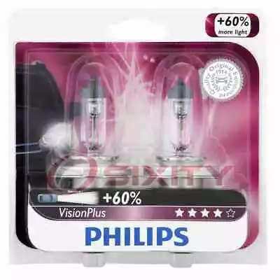 Philips High Low Beam Headlight Bulb For Daewoo Nubira 1999-2002 Electrical Hh • $28.69