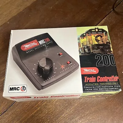 New MRC Tech 4 200 Train Controller • $59.50