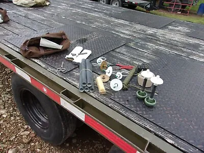 Military Surplus Drash (m / Mx ) Shelter  Pole Fabric Tent Parts Repair Kit Army • $78