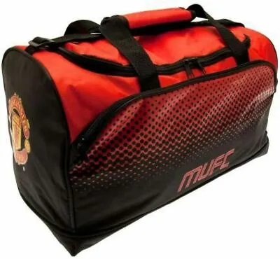 £18.99 • Buy Manchester United FC Holdall Bag Sports Gym Bag 