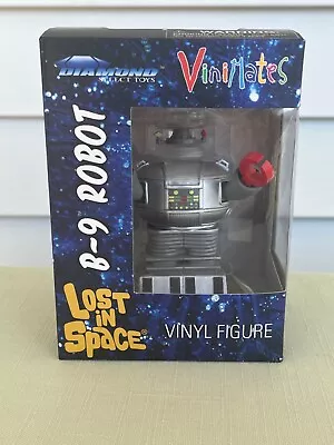 LOST IN SPACE B-9 ROBOT VINIMATES VINYL FIGURE - Diamond Select Toys • $24.98