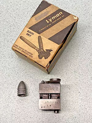 LYMAN BULLET MOLD 575213 OS .58 Cal 3 Ringer With Box Instructions Mould • $57