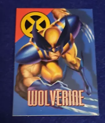 1996 Skybox Marvel Vision X-Men Wolverine #40 Embossed • $5