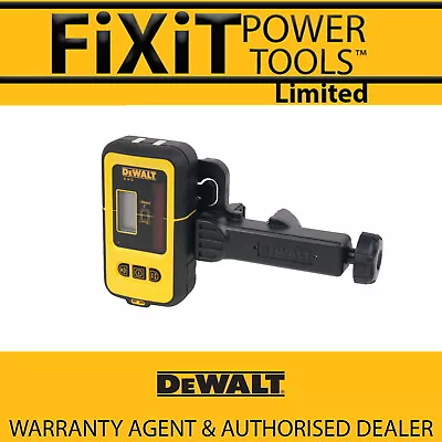 DeWALT DE0892 RED Laser Detector For DW088 DW089 Laser Levels RW • £85.95