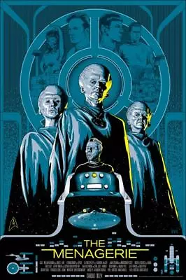 Star Trek : The Menagerie By Mike Saputo - Rare Sold Out Mondo Print • $175