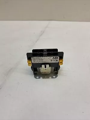 NEW ABB DP20C2P-1/B Definite Purpose Contactor 2-Pole 120V • $12.99