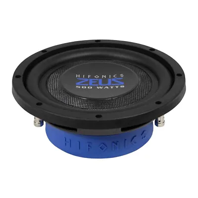 500W Max. 8 Inch / 20cm Subwoofer CarHifi 2x2Ohm Bass Speaker 78mm Deep • $200.86