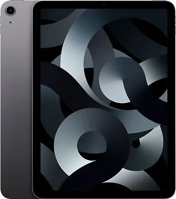 Apple IPad Air 5 64GB Space Gray Wi-Fi MM9C3LL/A (Latest Model) • $449