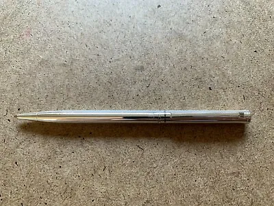 Elegant Montefiore Silver Ballpoint Pen  • $7.95