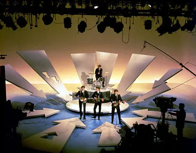 The Beatles Ed Sullivan Appearance Photo Print 14 X 11  • $16.96