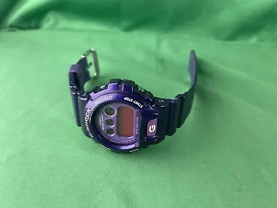 G Shock DW-6900CC Purple Digital Watch Needs Battery. • $79.99