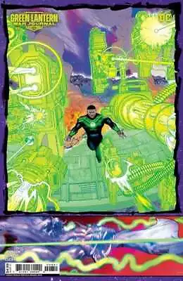 Green Lantern War Journal #8 Cover C Montos Card Stock Variant • $4.99