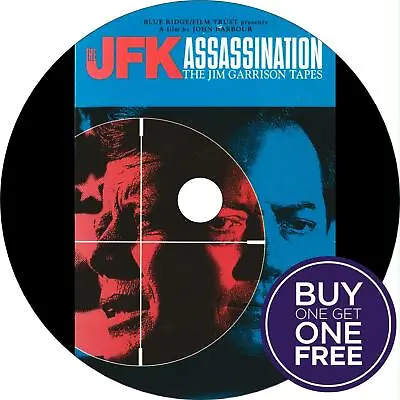 $10.99 • Buy JFK Assassination - The Jim Garrison Tapes DVD (With Bonus Material)