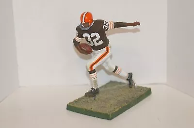 Mcfarlane NFL Legends 2 Jim Brown Cleveland Browns Football Figure Statue • $40