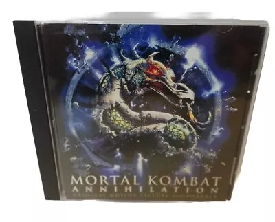 MORTAL KOMBAT ANNIHILATION - Original Soundtrack CD (1997) • $12.99