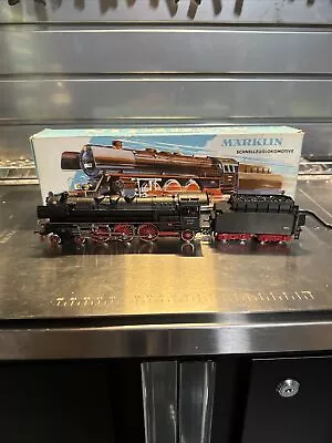 Märklin 3048 Dampflok Baureihe 01 097 Rauch Spur H0 OVP #E662 • $95