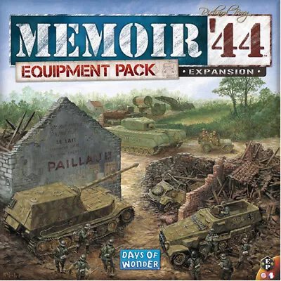 Memoir '44 Equipment Pack - Brand New & Sealed • £43.89