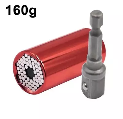 RED Multifunctional 7 To 19mm Magic Socket Multi Purpose Wrench Extension Rod • $15