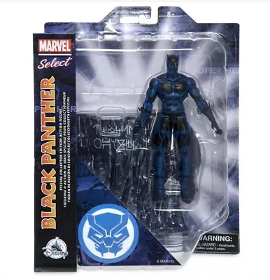 BLACK PANTHER Marvel Select Special Collector Edition Action Figure By Diamond • $36.80