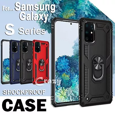 For Samsung Galaxy S20 S21 Ultra S8 S9 S10 Plus Shockproof Heavy Duty Case Cover • $7.99