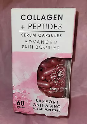 MY BEAUTY SPOT ~ Serum 60 Capsules  COLLAGEN & PEPTIDES  ~ Avanced Skin Booster • $17.91