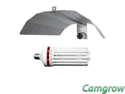 £42.95 • Buy CFL Eco Grow Light Kit - CFL 125w Warm Lamp/Bulb & Dutch Barn Reflector 