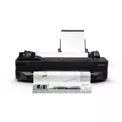 HP DesignJet T120 24 Inch A1 Large Format Wireless Inkjet Printer Plotter CQ891C • £649.99