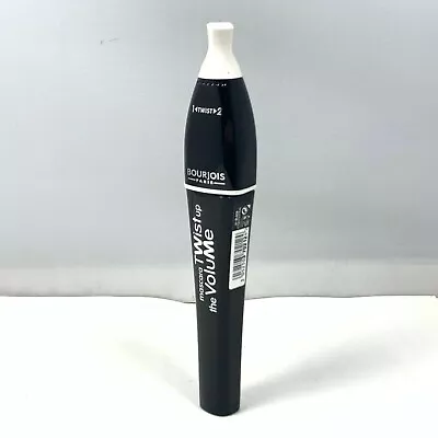 Bourjois Mascara Twist Up The Volume 8ml/0.27oz. *21 Ultra Black* NEW  • $12.95