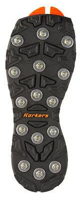 Korkers OmniTrax V3.0 Triple Threat Sole  - Carbide Spike Size 11 • $41.94