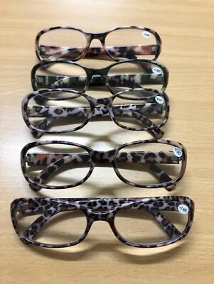 Bulk Sale 10 Pairs  Reading Glasses +1.0 1.5 2.0 2.5 3.0 3.5 4.0 Free Pouch • $29.95