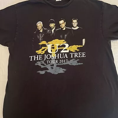 U2 T Shirt The Joshua Tree Tour 2017 XL • $14.99