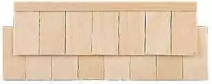 $5.99 • Buy Miniature Dollhouse Shingles 1:12 Scale Rectangle Style By Greenleaf Dollhouses