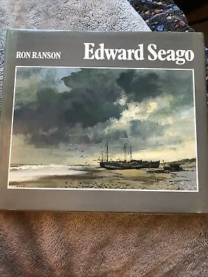 £52.99 • Buy The Edward Seago By Ron Ranson (Hardcover, 1987) First Ed.