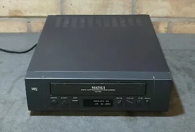 Matsui VCP-560I VHS Video Cassette Player • £50