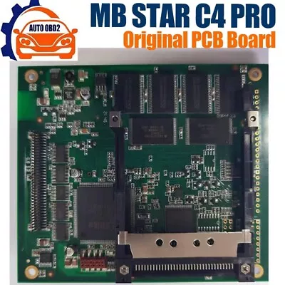 Best Quality MB STAR C4 Original PCB Board DOIP Full Chip SD Connect Benz Truck • $250