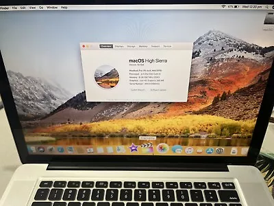 15 Inch Macbook Pro 250 GB SSD 8G RAM And SuperDrive • $399