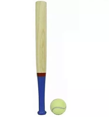 £7.99 • Buy Outdoor Garden 6 Piece Wooden Rounders Set & Carry Bag Family Kids Game