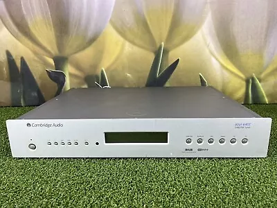 £89.99 • Buy Cambridge Audio Azur 640T DAB & FM Tuner FREE P&P SILVER