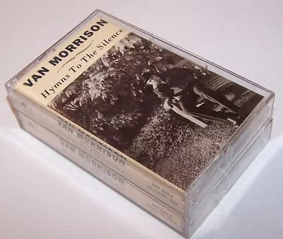 Vintage 1991 Van Morrison Hymns To The Silence 2 Cassettes Polydor Records • $9.99