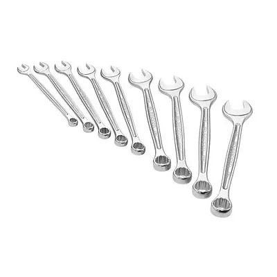 Facom 440.JU9 9 Piece 440 Imperial Combination Spanner Wrench Set 1/4-3/4  AF • £67.90