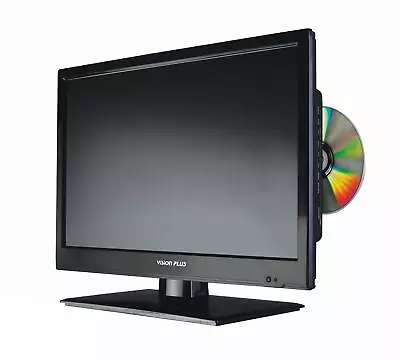 Vision Plus VP19TS 18.5  Portable Digital Led Hd Tv Dvd & Satellite Receiver • £249