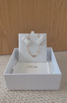 Dior Necklace “Petit CD Necklace” • £325