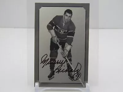 Maurice 'rocket' Richard Pre-parkie Autograph Auto! #/500! • $254