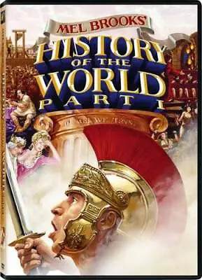 History Of The World Part I - DVD By Mel Brooks - VERY GOOD • $5.67