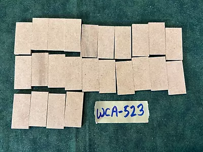 1.5  X .75  MDF Miniatures Bases Lot WCA-523 • $4.99