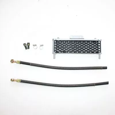 Oil Cooler Radiator Kit YX 140cc 150cc 160cc PIT PRO Trail Quad Dirt Bike ATV • $56.95