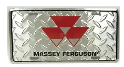 Massey Ferguson Metal Plate Sign Wall Mounted Collectable 200 X 300mm Aluminium • £25.99